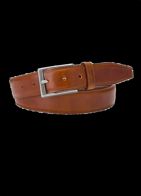 Cognac Leather Belt